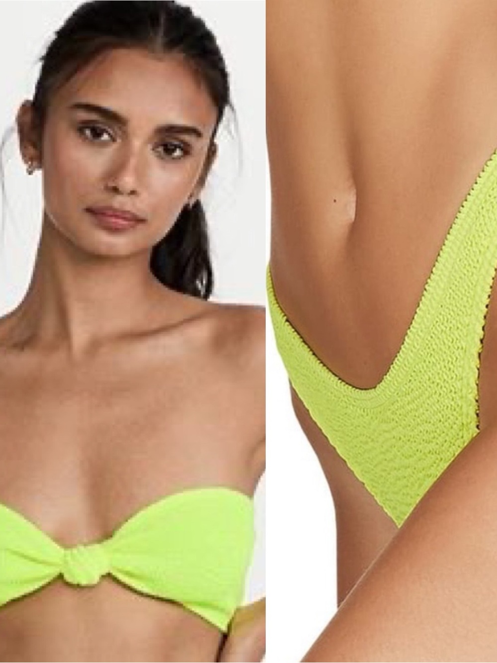 bond-eye | The Sahara Bandeau Top & The Scene Bikini Bottom